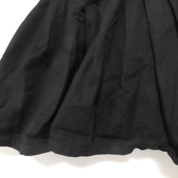 TUZAMA | 130/53 | Black Skirt with Silver Tuzama Lettering | NWOT - Picture 13 of 14